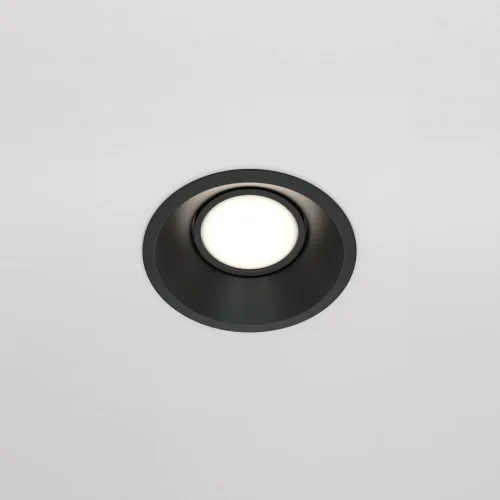 Светильник точечный Dot DL028-2-01B Maytoni чёрный 1 лампа, основание чёрное в стиле современный  фото 4