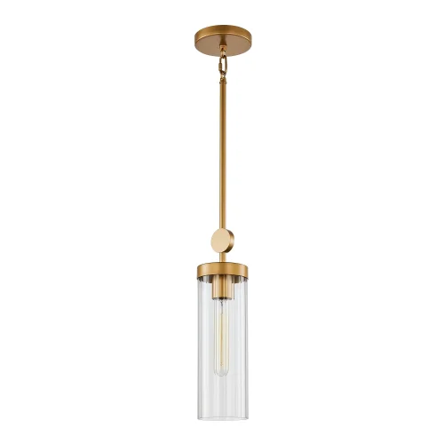 Светильник подвесной Radiales 3099-1P Favourite прозрачный 1 лампа, основание золотое в стиле классический  фото 2