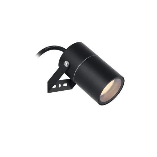Прожектор Quebec 8155 Mantra уличный IP65 чёрный 1 лампа, плафон чёрный в стиле современный GU10 фото 2