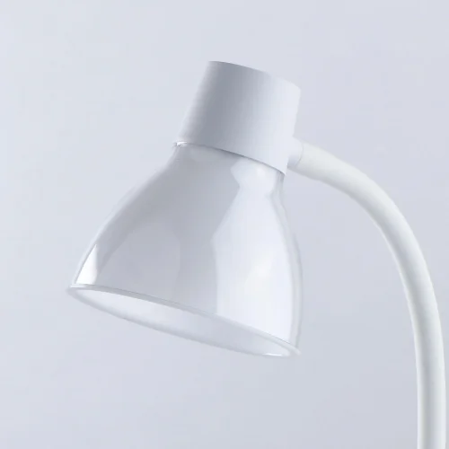 Настольная лампа LED Ракурс 631036301 DeMarkt белая 1 лампа, основание белое полимер в стиле современный  фото 4