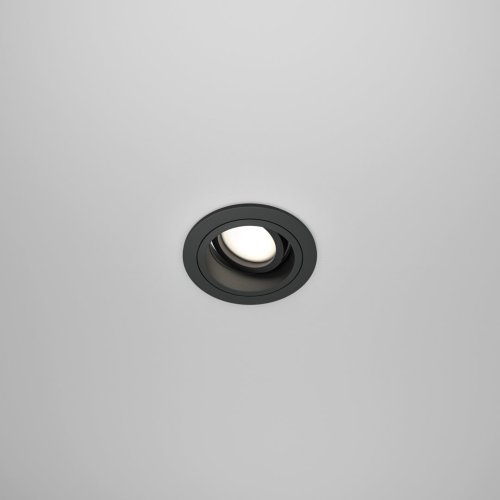 Светильник точечный Akron DL025-2-01B Maytoni чёрный 1 лампа, основание чёрное в стиле современный  фото 5
