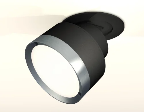 Светильник точечный XM8102504 Ambrella light чёрный 1 лампа, основание чёрное в стиле хай-тек  фото 2