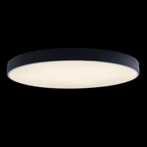 Светильник потолочный LED Axel 10002/48 Black LOFT IT белый 1 лампа, основание чёрное в стиле современный  фото 5