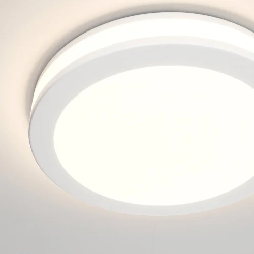 Светильник точечный LED Phanton DL2001-L12W Maytoni белый 1 лампа, основание белое в стиле современный хай-тек  фото 3