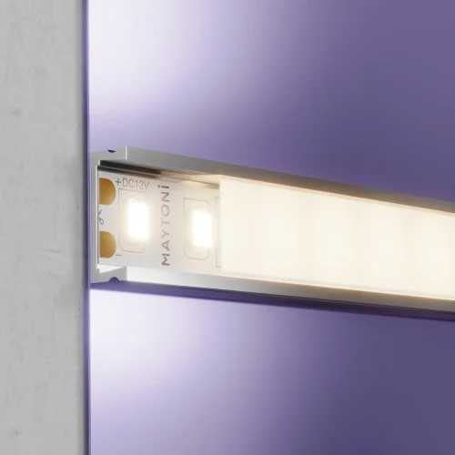Светодиодная лента 12В 10114 Maytoni цвет LED тёплый белый 3000K, световой поток 1350Lm фото 3