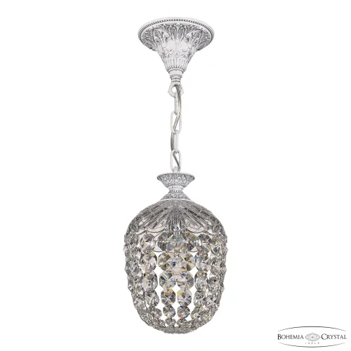 Светильник подвесной AL16771/16 WMN Bohemia Ivele Crystal прозрачный 1 лампа, основание никель прозрачное в стиле классический r