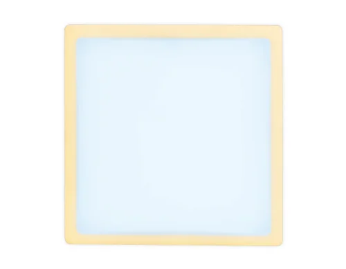Светильник точечный LED Downlight DCR337 Ambrella light белый 1 лампа, основание белое в стиле современный хай-тек квадратный фото 4