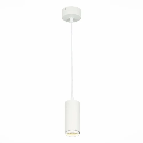 Светильник подвесной LED Zoom ST600.543.10 ST-Luce белый 1 лампа, основание белое в стиле хай-тек трубочки