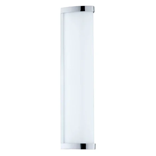 Светильник потолочный LED GITA 2 94712 Eglo белый 1 лампа, основание хром серое в стиле минимализм современный 