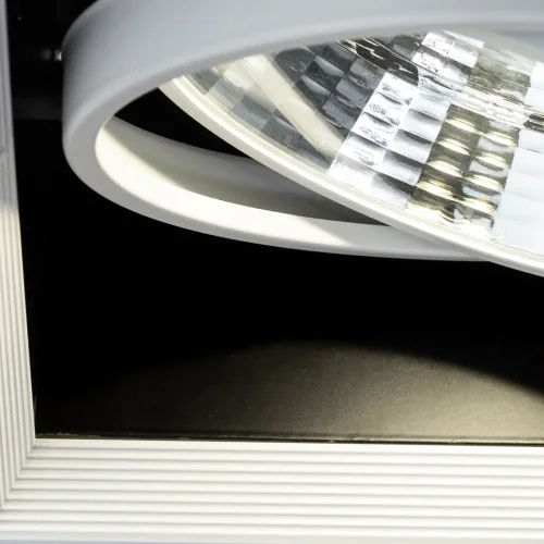 Светильник карданный LED Merga A8450PL-1WH Arte Lamp белый 1 лампа, основание белое в стиле современный  фото 6