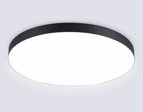 Светильник потолочный LED Air Alum FV5542 Ambrella light чёрный 1 лампа, основание чёрное в стиле современный хай-тек  фото 3