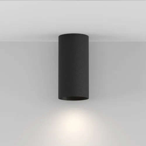 Светильник накладной Artisan C080CL-01-GU10-B Maytoni чёрный 1 , основание чёрное в стиле современный хай-тек  фото 3