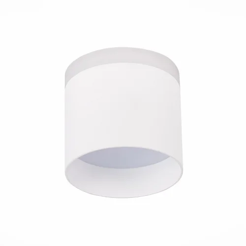 Светильник накладной LED Panaggio ST102.542.09 ST-Luce белый 1 лампа, основание белое в стиле хай-тек круглый фото 2