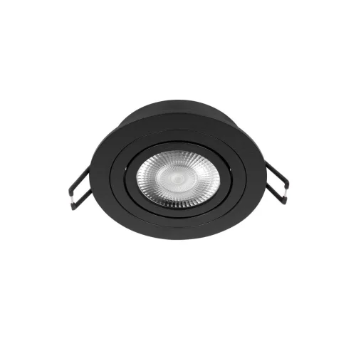 Светильник точечный Hap 10341/B Black LOFT IT чёрный 1 лампа, основание чёрное в стиле современный хай-тек круглый фото 3