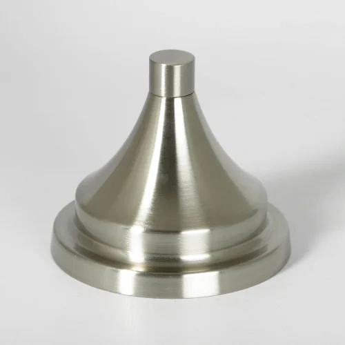Люстра потолочная Fullerton LSP-8815 Lussole прозрачная на 3 лампы, основание матовое никель в стиле современный кантри  фото 4