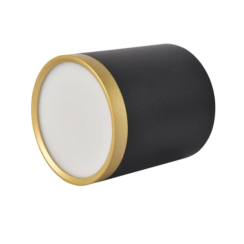 Светильник накладной LED Baral 3081-1C Favourite чёрный 1 лампа, основание чёрное в стиле современный круглый фото 3