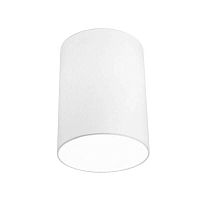 Светильник накладной Cameron White 9685-NW Nowodvorski белый 1 лампа, основание белое в стиле современный круглый