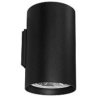 Бра Tube 9320-NW Nowodvorski чёрный 1 лампа, основание чёрное в стиле современный 