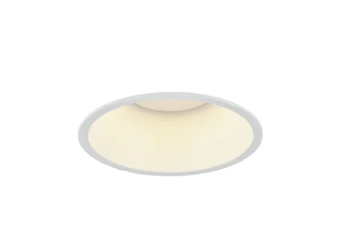 Светильник точечный LED Stella DL039-L15W3K Maytoni белый 1 лампа, основание белое в стиле хай-тек минимализм 
