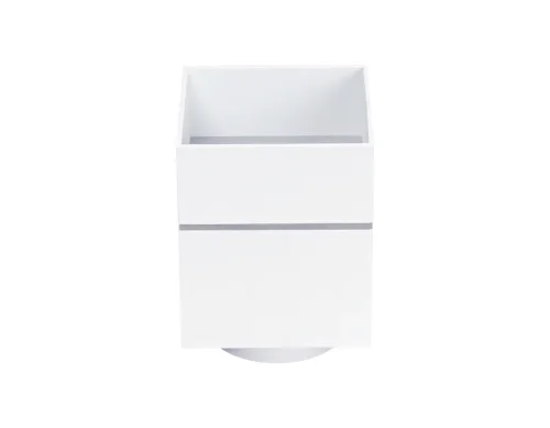 Светильник накладной LED TN257 Ambrella light белый 1 лампа, основание белое в стиле современный хай-тек квадратный фото 4