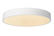 Светильник потолочный LED Unar 79185/40/31 Lucide белый 1 лампа, основание белое в стиле современный 