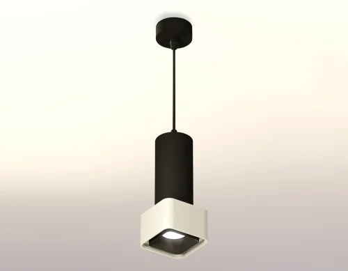 Светильник подвесной Techno spot XP7834001 Ambrella light чёрный 1 лампа, основание чёрное в стиле современный хай-тек  фото 2