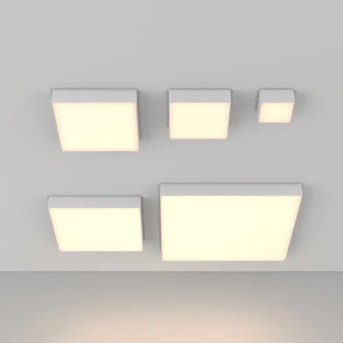 Светильник потолочный LED Zon C032CL-36W3K-SQ-W Maytoni белый 1 лампа, основание белое в стиле современный  фото 5