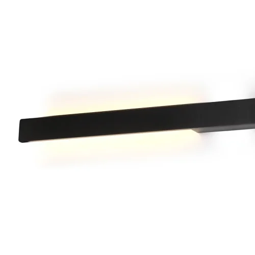 Настенный светильник LED Lotus 7992 Mantra уличный IP54 чёрный 1 лампа, плафон чёрный в стиле современный LED фото 2