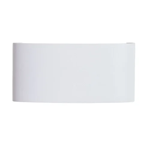Настенный светильник LED Bosto A3722AL-2WH Arte Lamp уличный IP54 белый 2 лампы, плафон белый в стиле современный LED