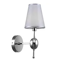 Бра Elegy 2106/1A Escada серый 1 лампа, основание никель в стиле современный 