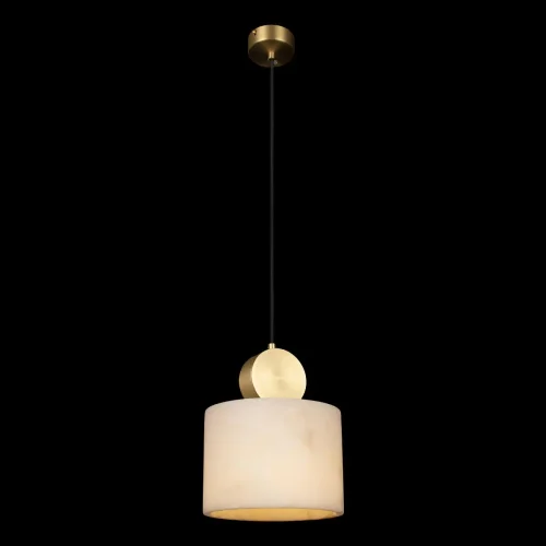 Светильник подвесной Dolomite 10249/C LOFT IT бежевый белый 1 лампа, основание медь в стиле современный  фото 2