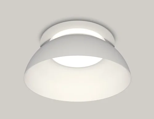 Светильник точечный XC8050100 Ambrella light белый 1 лампа, основание белое в стиле современный хай-тек  фото 3