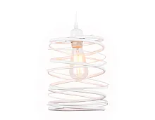 Светильник подвесной Traditional TR8400 Ambrella light белый 1 лампа, основание белое в стиле современный 