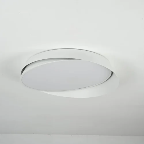 Светильник потолочный LED Shell 228947-26 ImperiumLoft белый 4 лампы, основание белое в стиле современный  фото 10