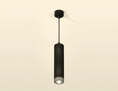 Светильник подвесной Techno spot XP6313001 Ambrella light чёрный 1 лампа, основание чёрное в стиле современный хай-тек  фото 2