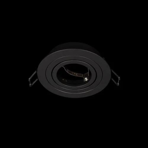 Светильник точечный Hap 10341/B Black LOFT IT чёрный 1 лампа, основание чёрное в стиле современный хай-тек круглый фото 4