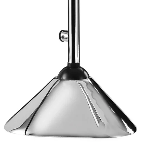 Настольная лампа Loft 865914 Lightstar белая 1 лампа, основание хром металл в стиле хай-тек  фото 3