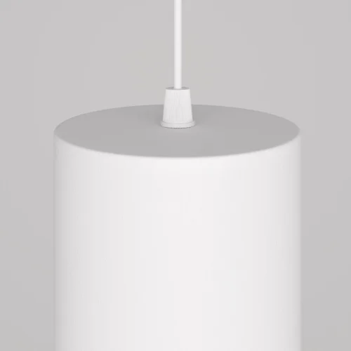 Светильник подвесной LED Orlo P085PL-12W4K-W Maytoni белый 1 лампа, основание белое в стиле современный хай-тек трубочки фото 6