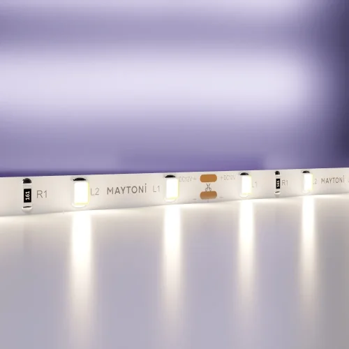 Светодиодная лента 12В 20008 Maytoni цвет LED нейтральный белый 4000K, световой поток Lm