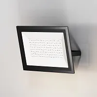 Прожектор LED Flood FL001-L100B4K Maytoni уличный IP чёрный 1 лампа, плафон прозрачный в стиле хай-тек современный LED