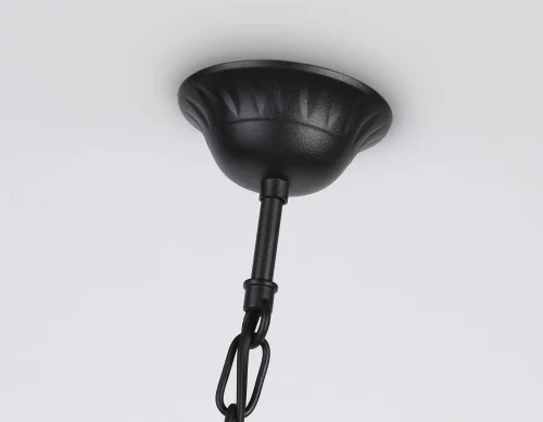 Подвесной светильник ST2029 Ambrella light уличный IP54 чёрный 1 лампа, плафон прозрачный в стиле современный хай-тек E27 фото 5