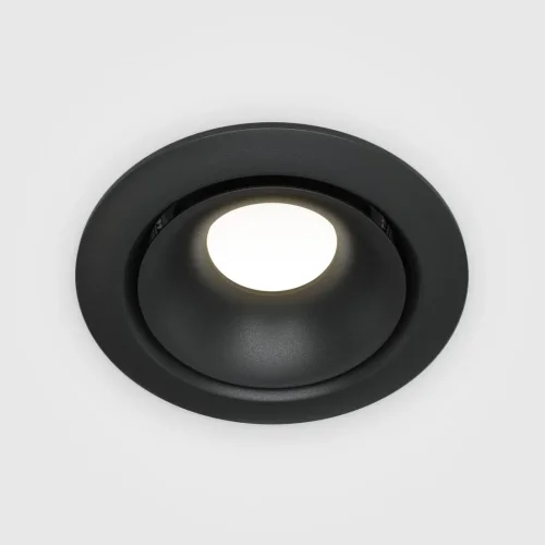 Светильник точечный Yin DL030-2-01B Maytoni чёрный 1 лампа, основание чёрное в стиле современный  фото 5