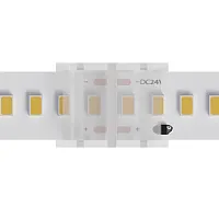 Коннектор прямое соединение
«лента-лента» для подключения
питания одноцветной светодиодной ленты 24-48V SMD2835/m 10mm A32-10-1CCT Arte Lamp цвет LED  K, световой поток Lm