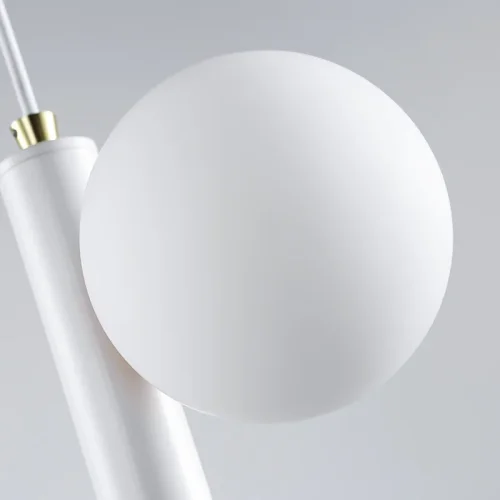 Светильник подвесной Hakon 101659-26 ImperiumLoft белый 3 лампы, основание белое в стиле современный  фото 6