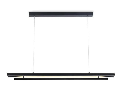Светильник подвесной LED Standard Tech TN71337 Ambrella light чёрный 1 лампа, основание чёрное в стиле современный хай-тек 