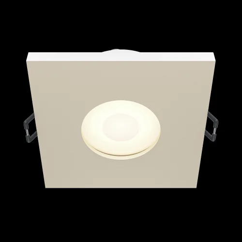 Светильник точечный Stark DL083-01-GU10-SQ-W Maytoni белый 1 лампа, основание белое в стиле современный хай-тек  фото 6