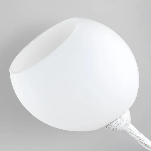 Люстра потолочная Флорида CL148140 Citilux белая на 4 лампы, основание белое в стиле современный  фото 7