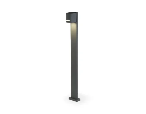 Парковый светильник ST3752 Ambrella light уличный IP54 серый 1 лампа, плафон серый в стиле хай-тек современный GU10