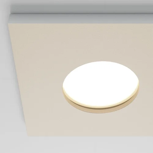 Светильник точечный Stark DL083-01-GU10-SQ-W Maytoni белый 1 лампа, основание белое в стиле современный хай-тек  фото 3