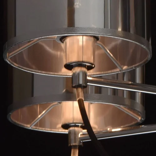 Люстра на штанге Лацио 103010806 MW-Light хром на 6 ламп, основание хром в стиле современный  фото 10
